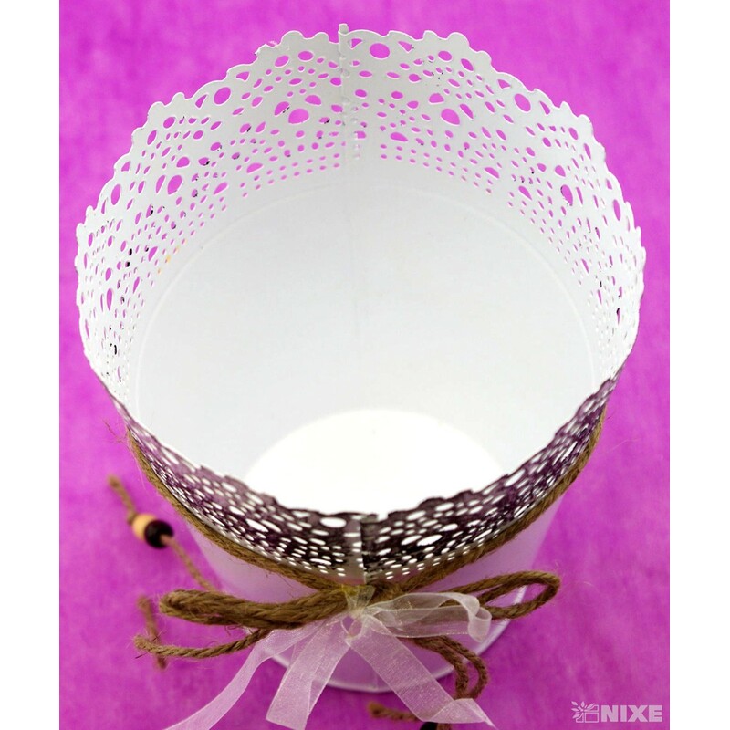 PLECHOVÝ OBAL VLNKA 17x15cm*