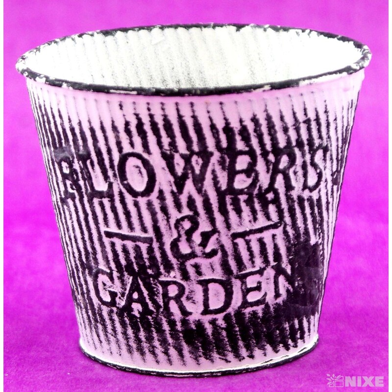 PLECHOVÝ OBAL 12,5x10cm*BÍLÁ