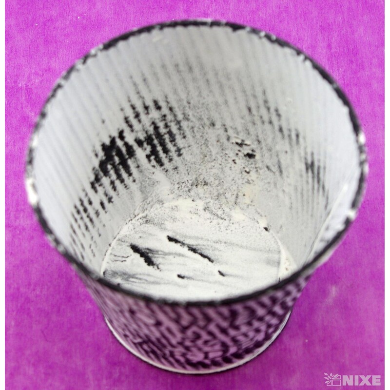 PLECHOVÝ OBAL 12,5x10cm*BÍLÁ