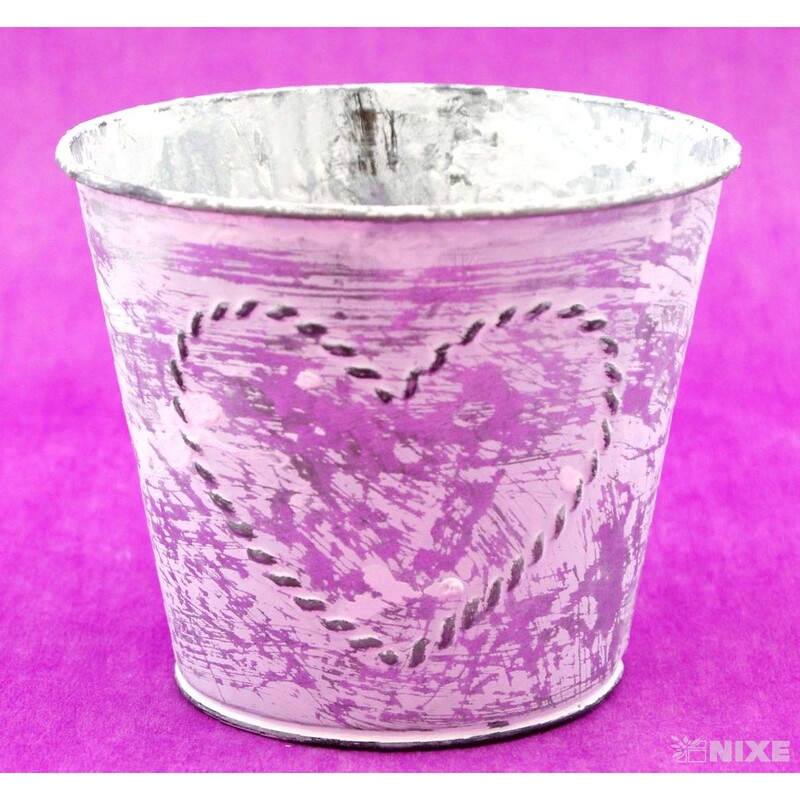 PLECHOVÝ OBAL 12,5x10cm*BÍLÁ