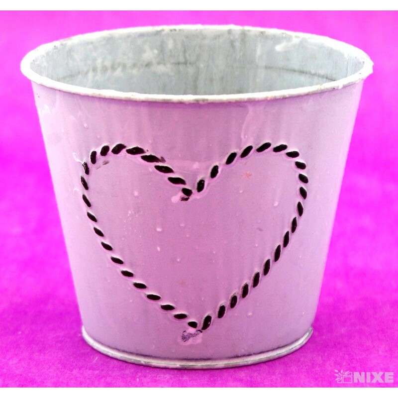 PLECHOVÝ OBAL 12,5x10cm*BÍLÁ