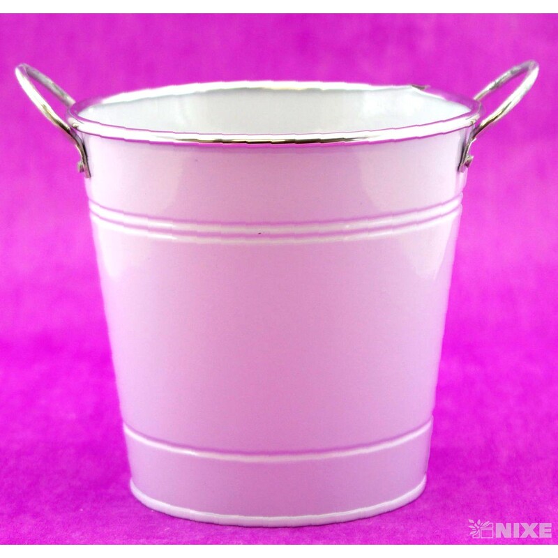 PLECHOVÝ OBAL 14x14cm*BÍLÁ