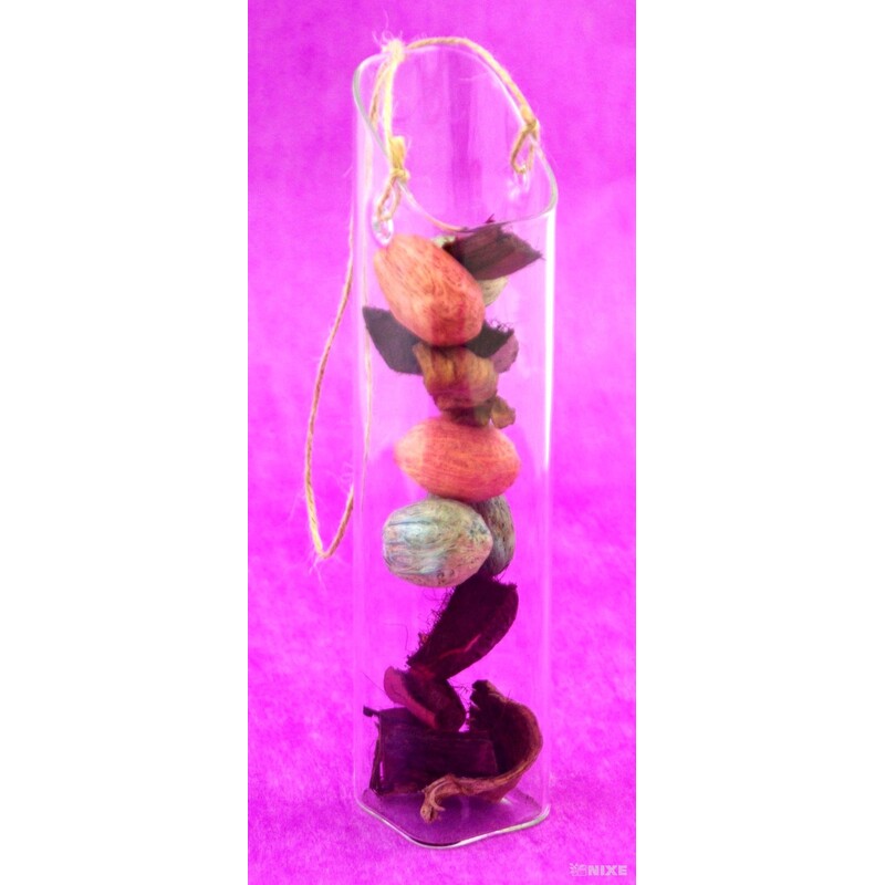 ZÁVĚS SKLO VÁZA 19cm* 