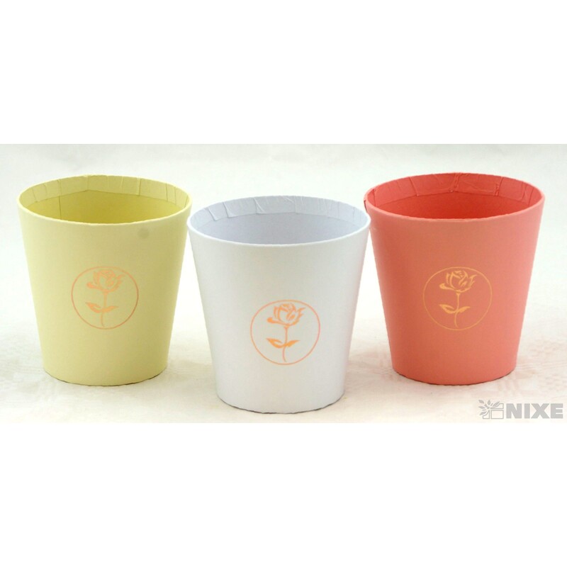 OBAL PAPÍR 10x10cm*MIX BAREV