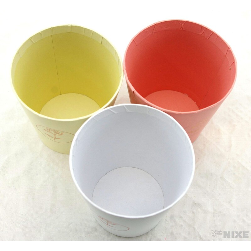 OBAL PAPÍR 10x10cm*MIX BAREV