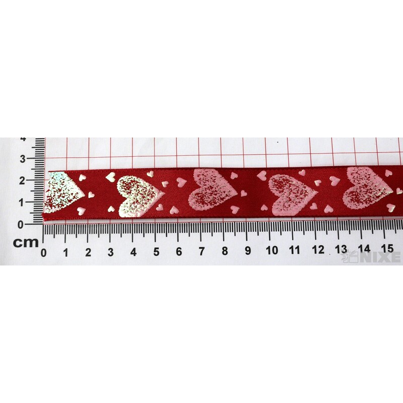 AGIRA 20mmx10yd*ČERVENÁ C002 V+