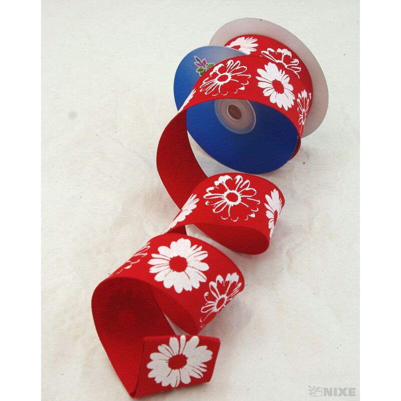 CADULA 40mmx10yd*ČERVENÁ C005 V+