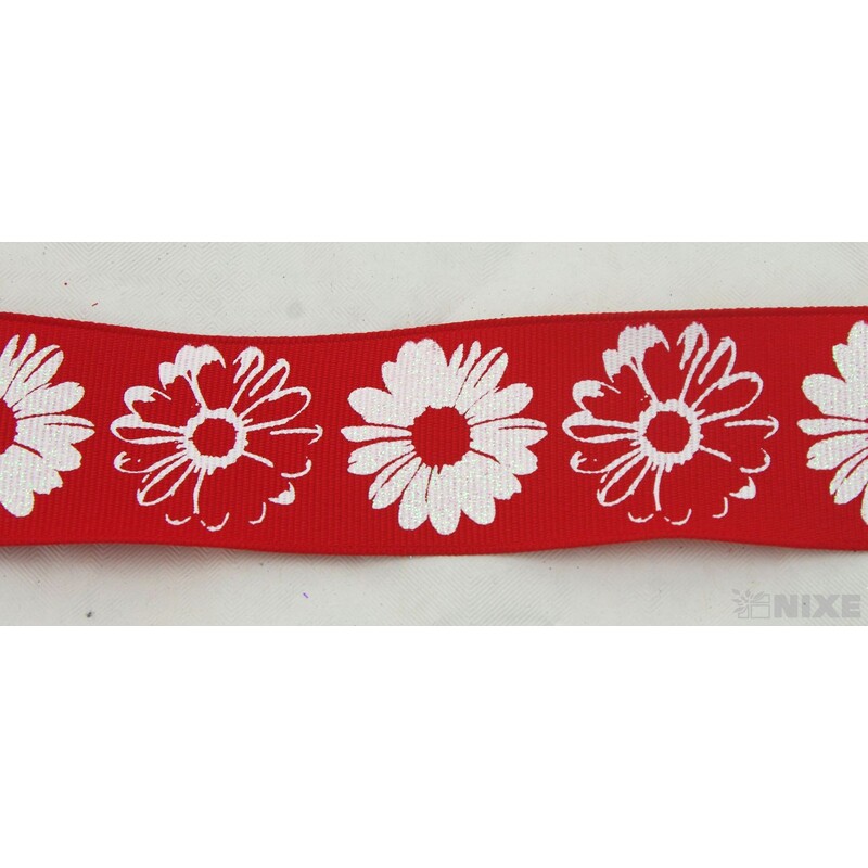 CADULA 40mmx10yd*ČERVENÁ C005 V+