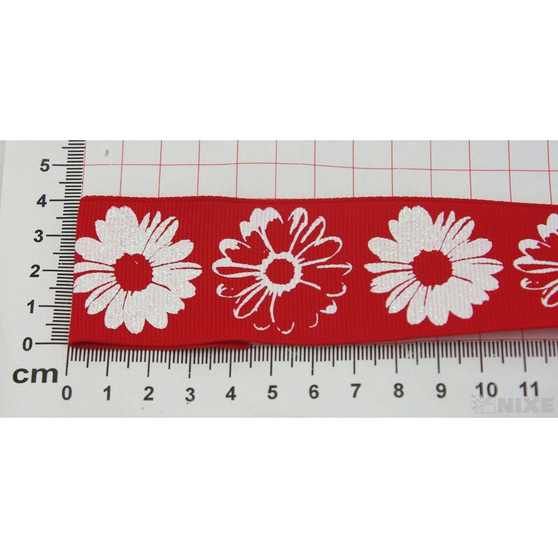 CADULA 40mmx10yd*ČERVENÁ C005 V+