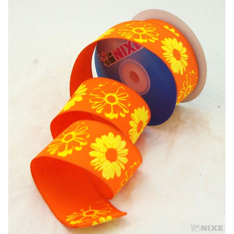 CADULA 40mmx10yd*ORANŽOVÁ C003 V+