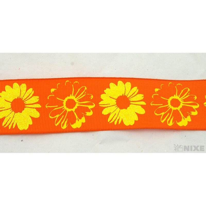 CADULA 40mmx10yd*ORANŽOVÁ C003 V+