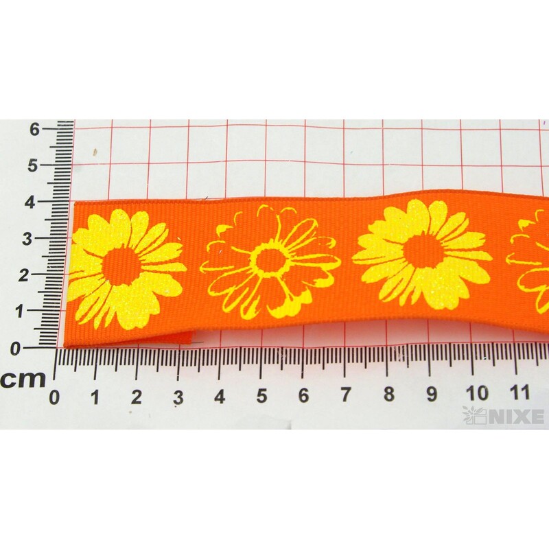 CADULA 40mmx10yd*ORANŽOVÁ C003 V+