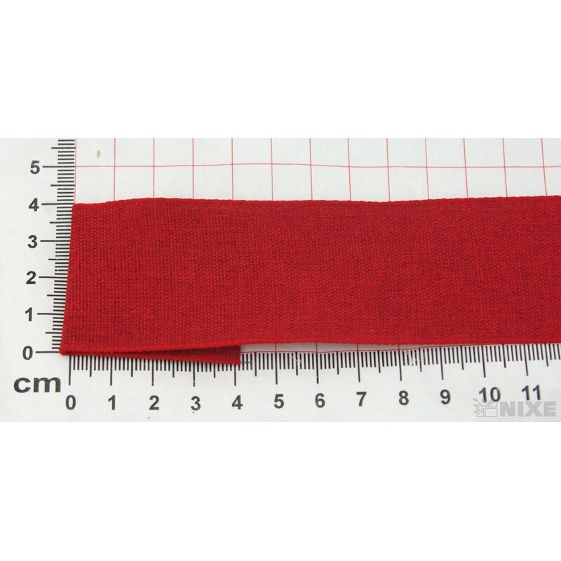 XIDI 40mmx10yd*ČERVENÁ C004