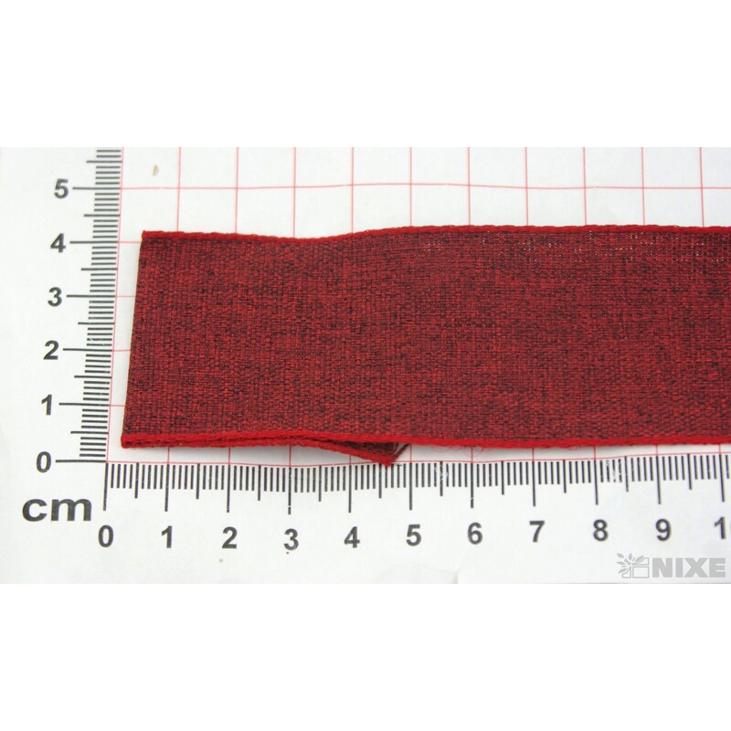 XIDI 40mmx10yd*ČERVENÁ TM. C012