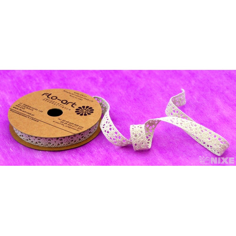 STUHA KRAJKA 10mmx5yd*PŘÍRODNÍ TM.