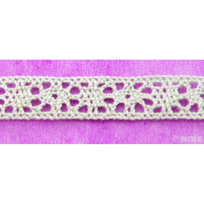 STUHA KRAJKA 10mmx5yd*PŘÍRODNÍ TM.