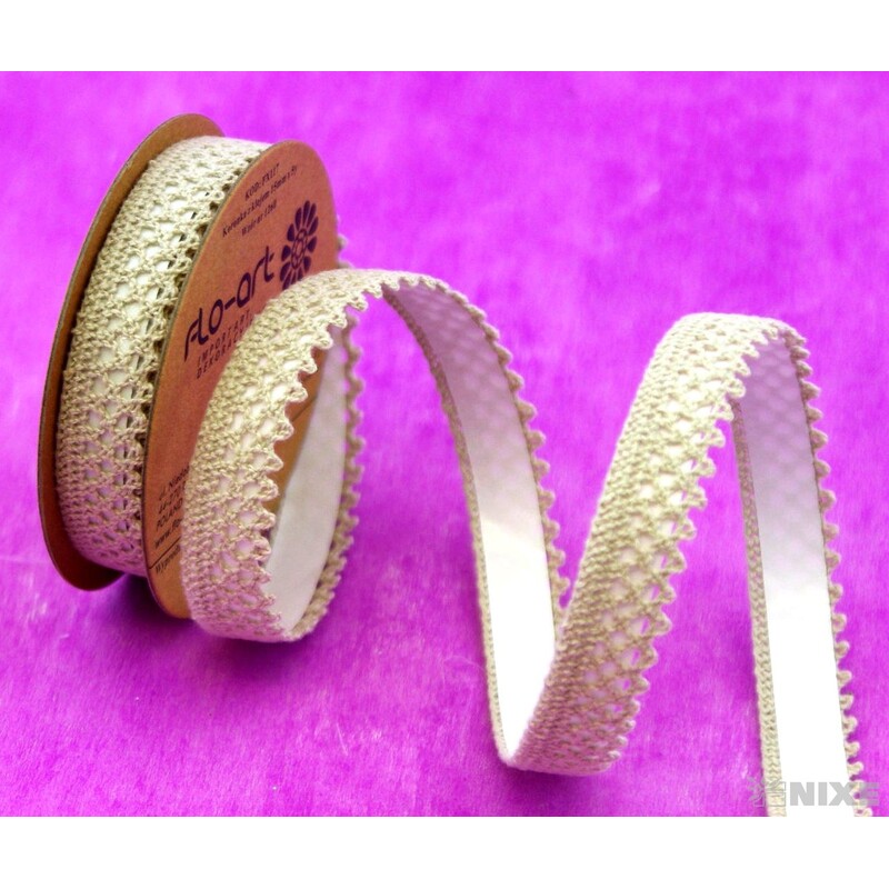 STUHA KRAJKA NALEP 15mmx5yd*PŘÍRODNÍ TM.