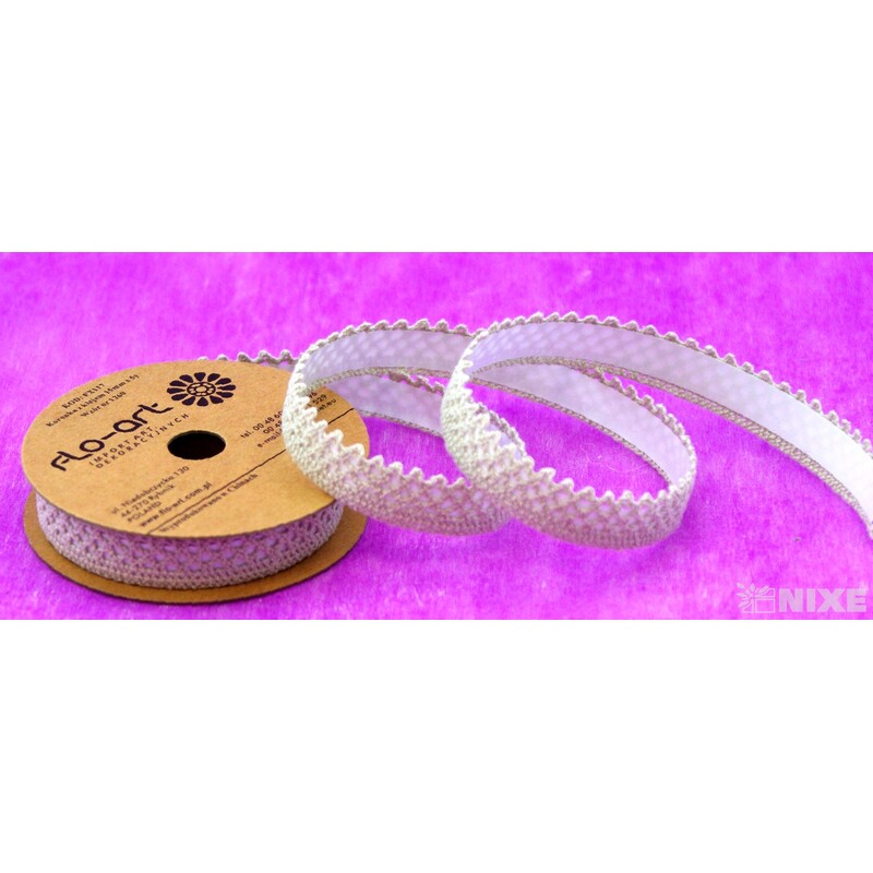 STUHA KRAJKA NALEP 15mmx5yd*PŘÍRODNÍ TM.