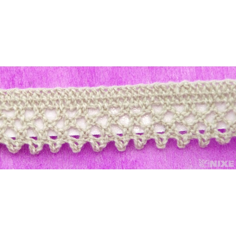 STUHA KRAJKA NALEP 15mmx5yd*PŘÍRODNÍ TM.