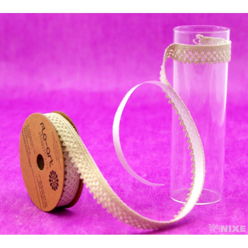 STUHA KRAJKA NALEP 15mmx5yd*PŘÍRODNÍ TM.