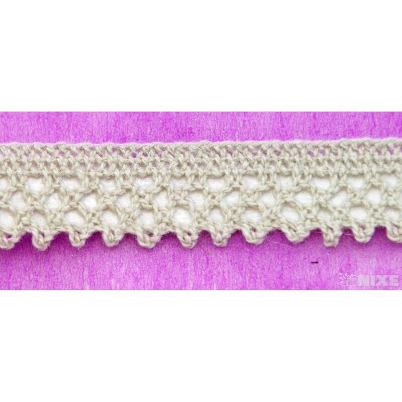 STUHA KRAJKA NALEP 15mmx5yd*PŘÍRODNÍ TM.