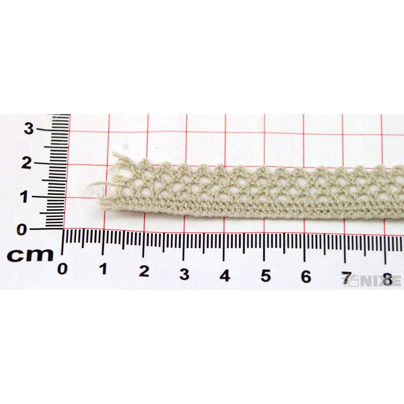 STUHA KRAJKA NALEP 15mmx5yd*PŘÍRODNÍ TM.