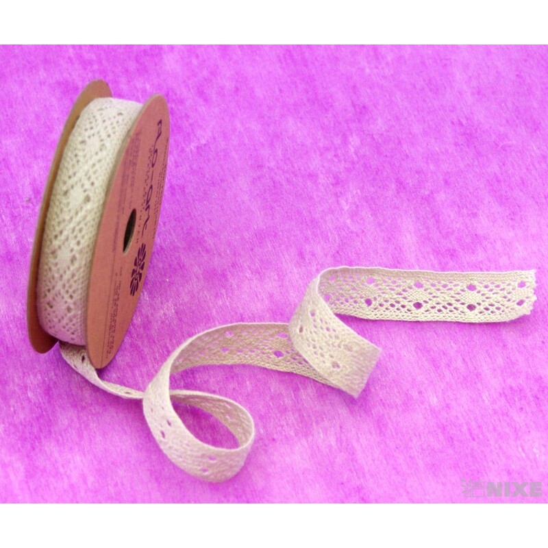 STUHA KRAJKA 15mmx5yd*PŘÍRODNÍ TM.