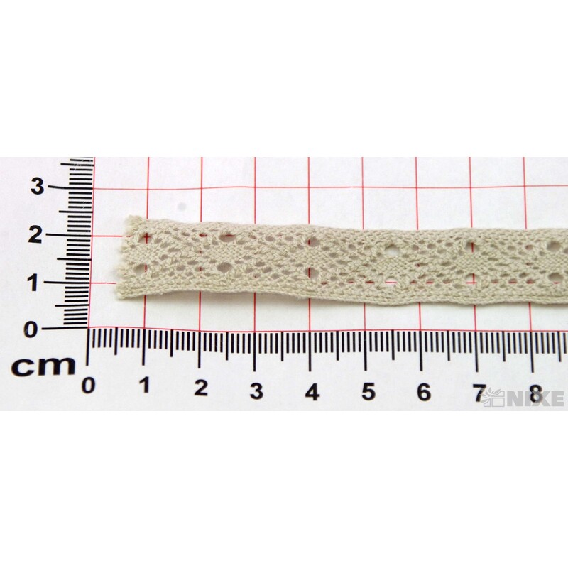 STUHA KRAJKA 15mmx5yd*PŘÍRODNÍ TM.