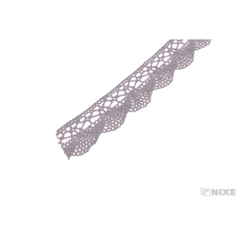 STUHA KRAJKA 20mmx5yd*ŠEDÁ