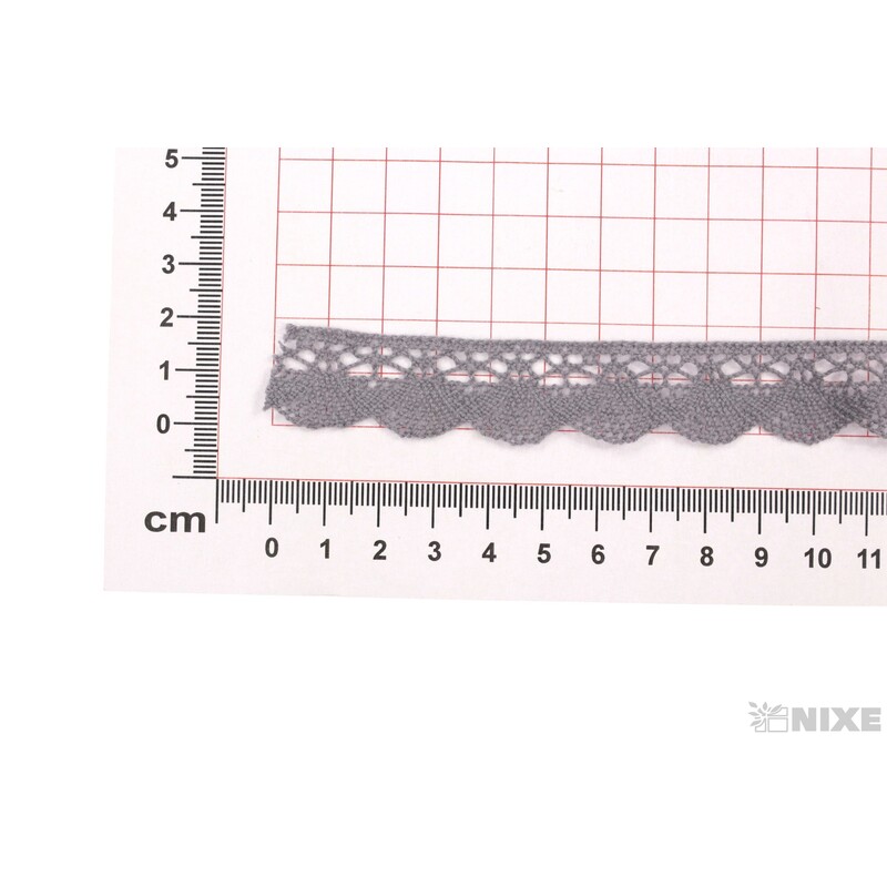 STUHA KRAJKA 20mmx5yd*ŠEDÁ