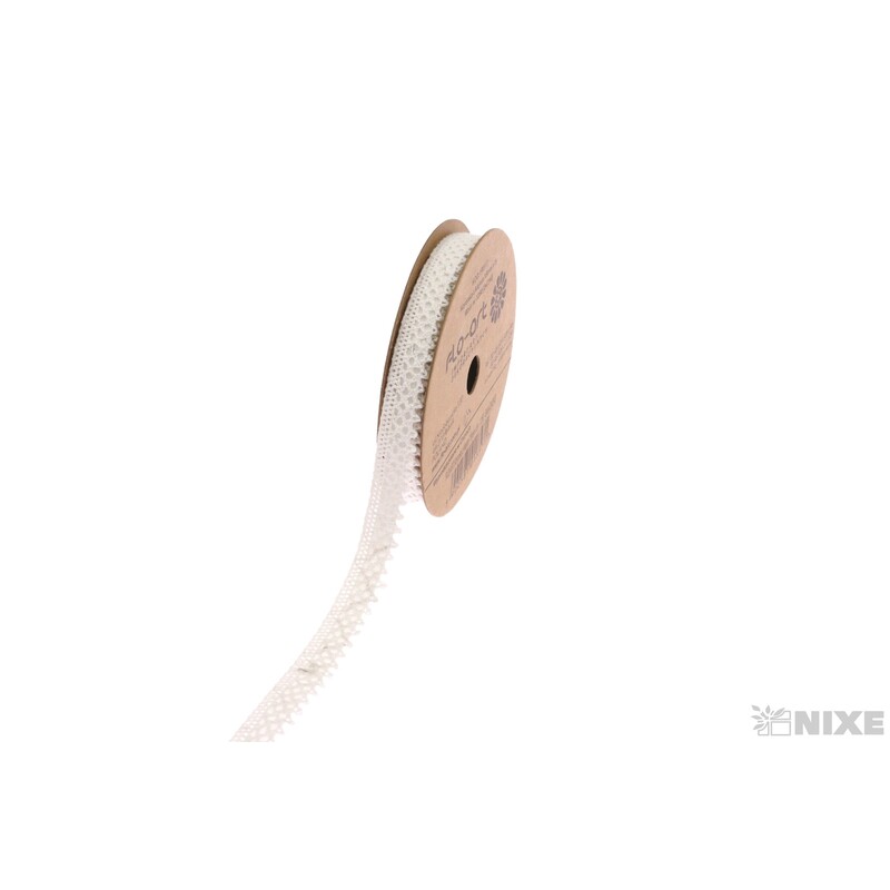 STUHA KRAJKA NALEP 15mmx5yd*BÍLÁ