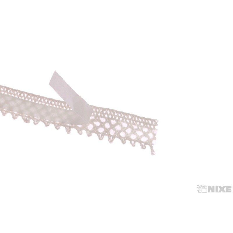 STUHA KRAJKA NALEP 15mmx5yd*BÍLÁ