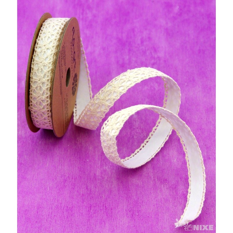 STUHA KRAJKA NALEP 15mmx5yd*KRÉMOVÁ