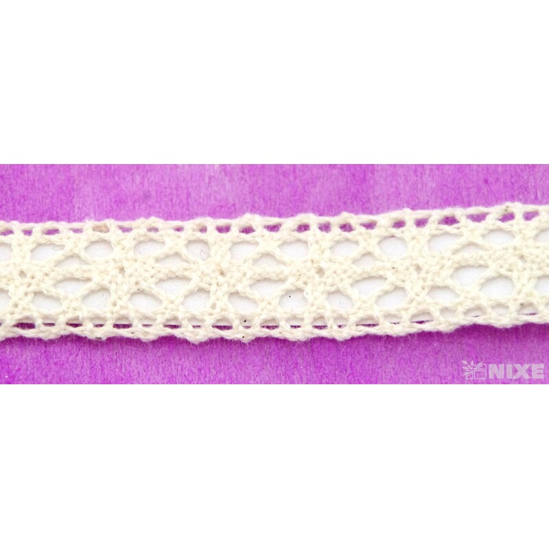 STUHA KRAJKA NALEP 15mmx5yd*KRÉMOVÁ