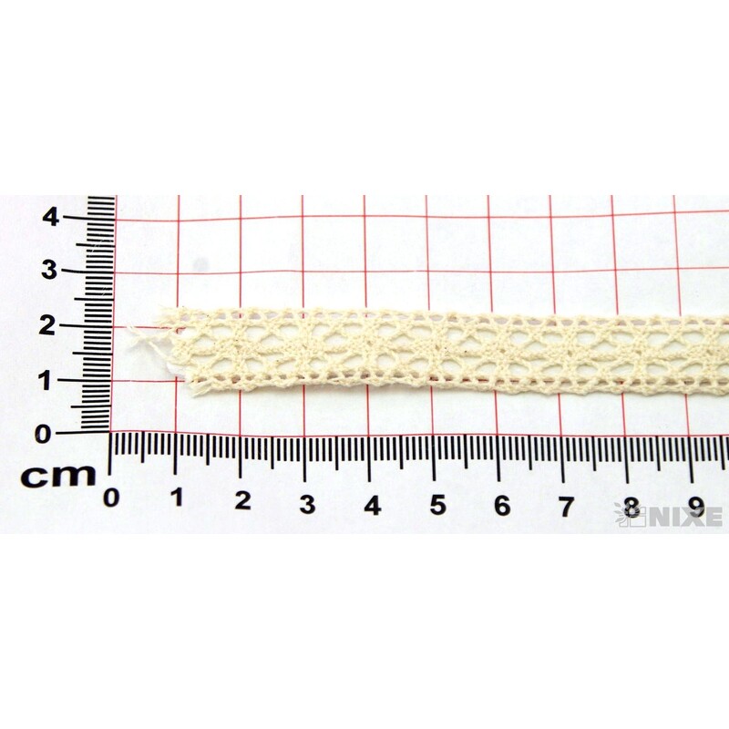 STUHA KRAJKA NALEP 15mmx5yd*KRÉMOVÁ