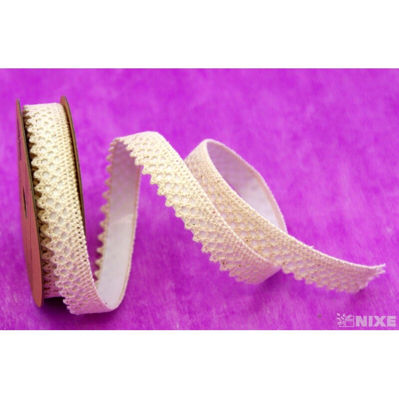 STUHA KRAJKA NALEP 15mmx5yd*KRÉMOVÁ