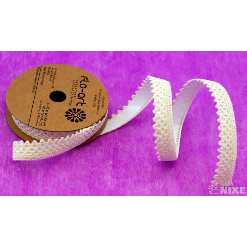 STUHA KRAJKA NALEP 15mmx5yd*KRÉMOVÁ