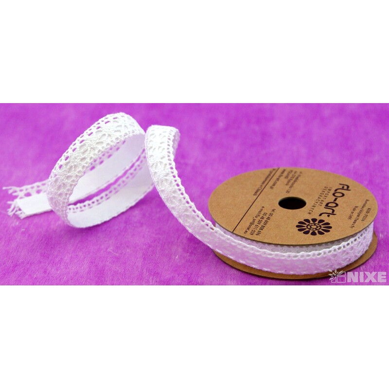 STUHA KRAJKA NALEP 15mmx5yd*BÍLÁ