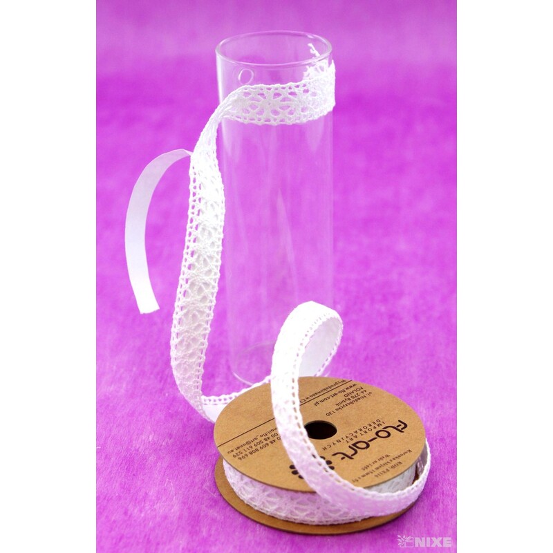 STUHA KRAJKA NALEP 15mmx5yd*BÍLÁ