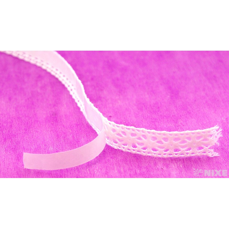 STUHA KRAJKA NALEP 15mmx5yd*BÍLÁ