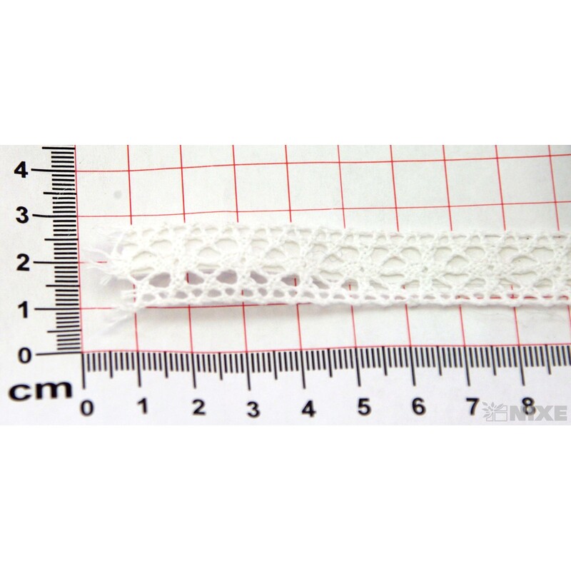 STUHA KRAJKA NALEP 15mmx5yd*BÍLÁ