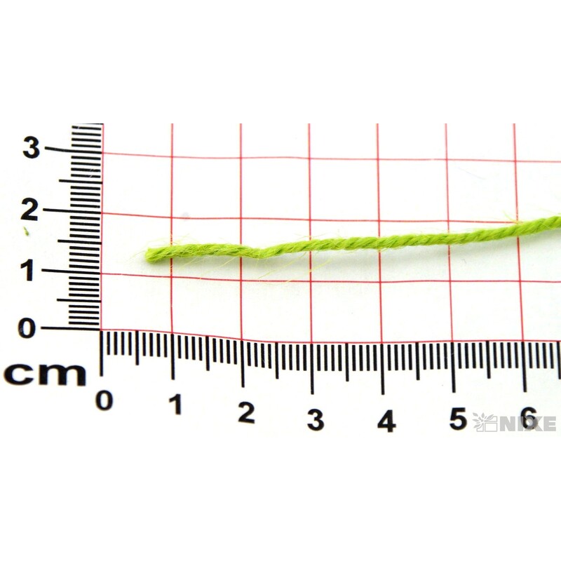 PROVÁZEK 2mmx50m*ZELENÁ SV.
