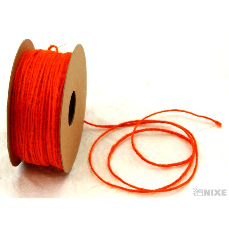 PROVÁZEK 2mmx50m*ORANŽOVÁ