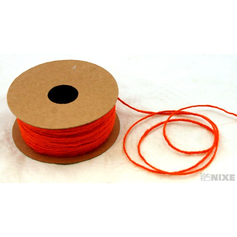 PROVÁZEK 2mmx50m*ORANŽOVÁ