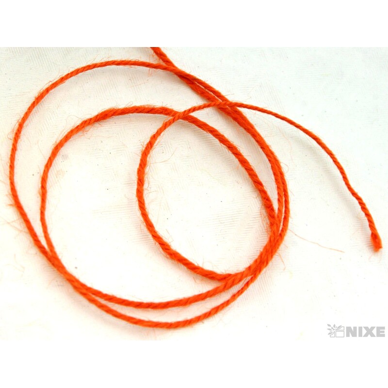 PROVÁZEK 2mmx50m*ORANŽOVÁ