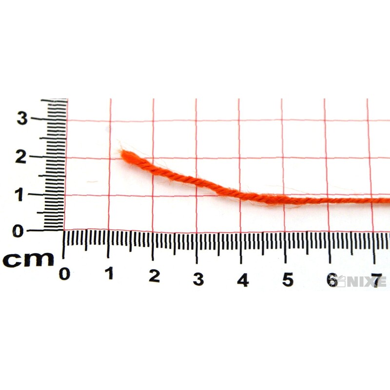 PROVÁZEK 2mmx50m*ORANŽOVÁ