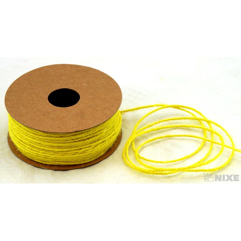 PROVÁZEK 2mmx50m*ŽLUTÁ