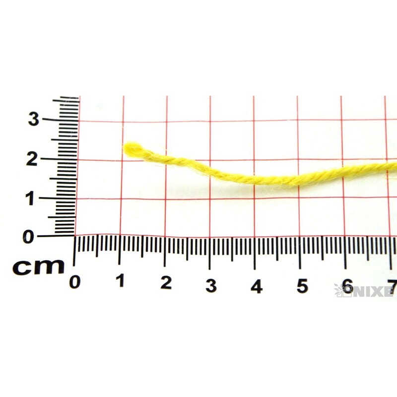 PROVÁZEK 2mmx50m*ŽLUTÁ