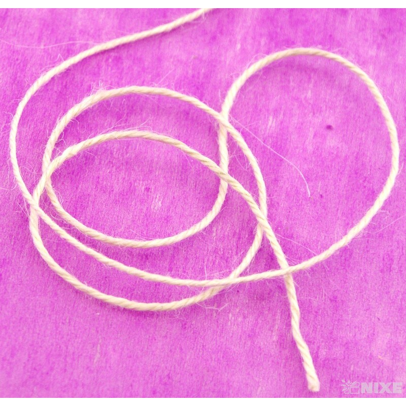 PROVÁZEK 2mmx50m*BÍLÁ