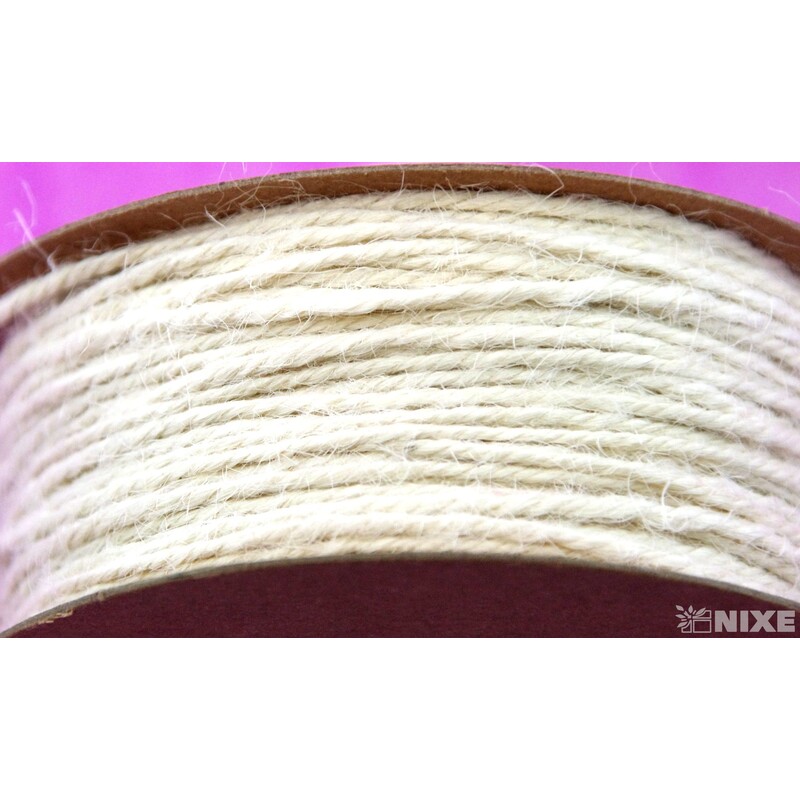 PROVÁZEK 2mmx50m*BÍLÁ